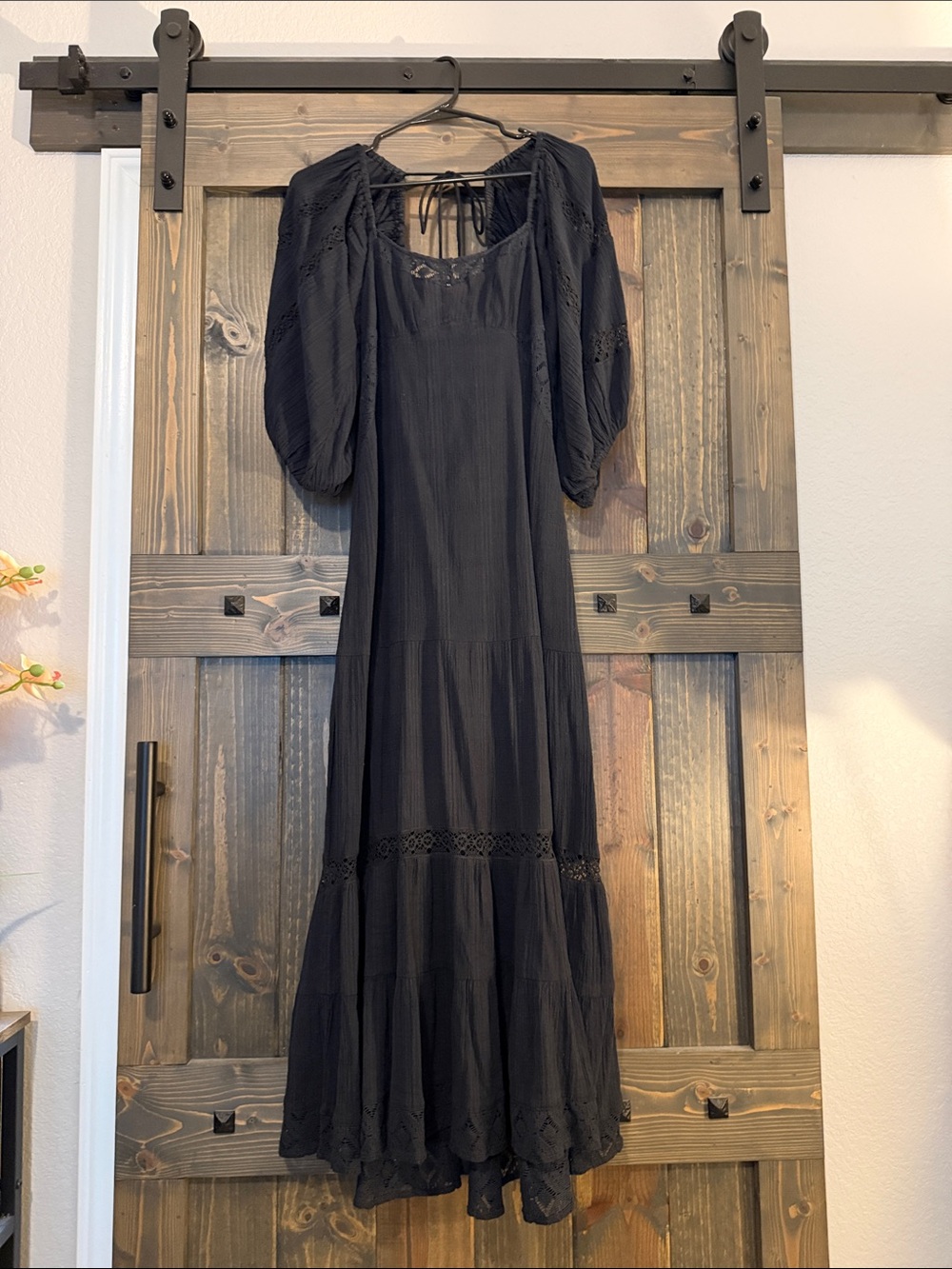 Free People All That Attitude Tiered Maxi Dress - Picture 3 of 6